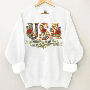 Celebrate America 250th Anniversary Sweatshirt