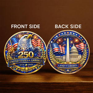 USA 250th Anniversary Commemorative Coin