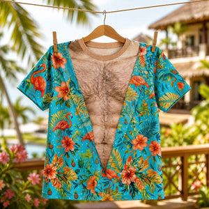 Funny Hawaii Shirt - Personalized All-over-print T-shirt