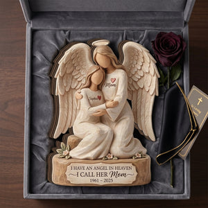 Personalized Mother Memorial Wooden Plaque