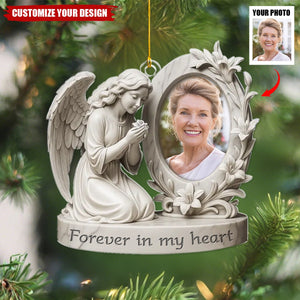 Custom Photo Acrylic Ornament - Personalized Memorial Sympathy Gifts