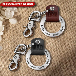 Personalized Kids' Name Keychain, Gift For Father's Day