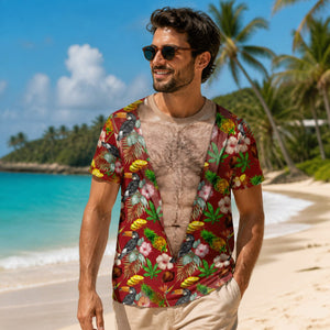Funny Hawaii Shirt - Personalized All-over-print T-shirt