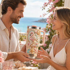 Personalized Summer Love Tumbler - A Sweet Gift Made Just for you