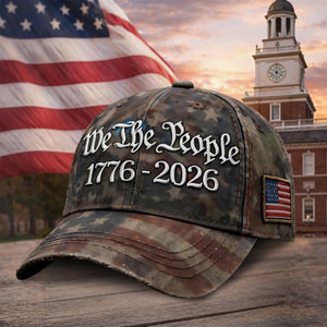 US Retro 250th Anniversary Casual Hat