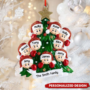 Personalized Christmas Tree Name Custom Ornament