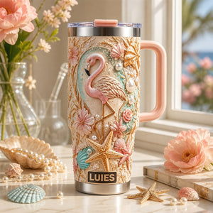 Personalized Summer Love Tumbler - A Sweet Gift Made Just for you