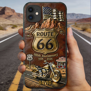 100th Anniversary Motorcycle Phone Case-Personalized Gifts For Bikers