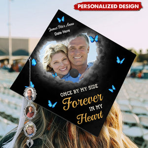 I'm Always With You - Personalized Photo For Graduation Cap Topper & Tassel