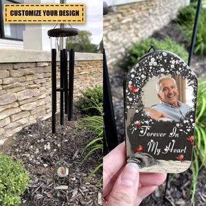 Personalized I'm Always With You Memorial Gift Wind Chimes