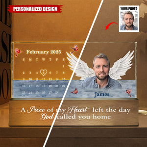 I'm Always With You-Personalized Memorial 3D LED Light Plaque