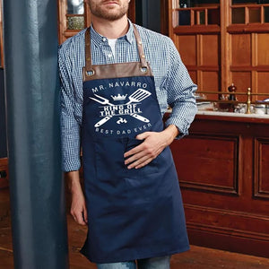 Personalized Father's Day Chef Cooking Apron