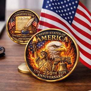 America 250 Semiquincentennial Commemorative Coin