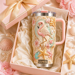 Personalized Summer Love Tumbler - A Sweet Gift Made Just for you