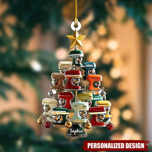 Personalized Bakery Machine Christmas Ornament