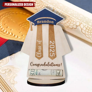 2025 Graduation Gown Money Holder Frame-Gift For Graduate