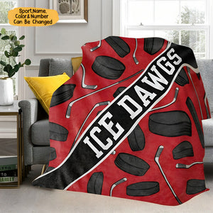 Personalized Sports Blanket