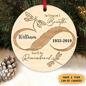 Dragonfly Memorial Ornament- Memory Gift