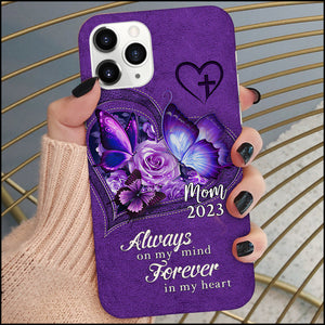 Your Wings were ready but my Heart was not Personalized Phone case