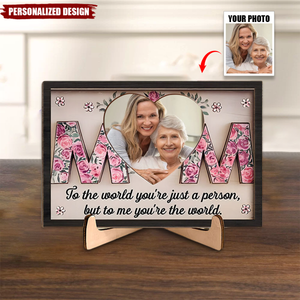 Personalized Photo Frame, Home Decor For Any Occasion, Mother's Day Gift