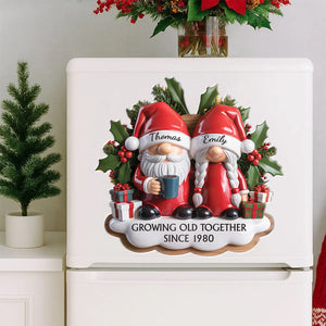 Personalized Couple Fridge Magnet, Anniversary Keepsake Gift