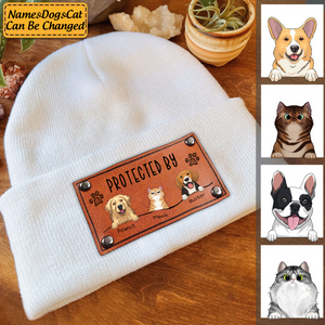 Personalized Custom Baby Beanie - Protected By