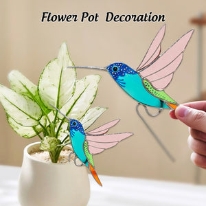 Butterfly Monarch Suncatcher Pot Decoration Gift