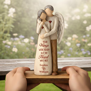 Personalized Always On My Mind Forever In My Heart Wood Plaque