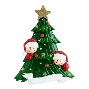 Personalized Christmas Tree Name Custom Ornament