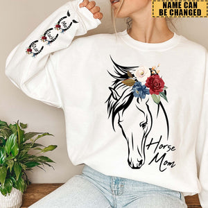 Horse Mom - Personalized Sweatshirt