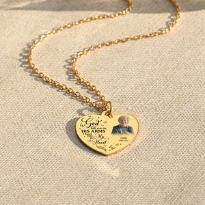 Personalized The Day I Lost You Memorial Necklace
