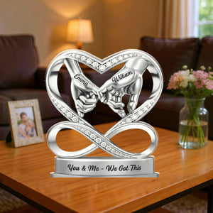 Personalized Anniversary Wedding Gifts For Couples, Acrylic Plaque