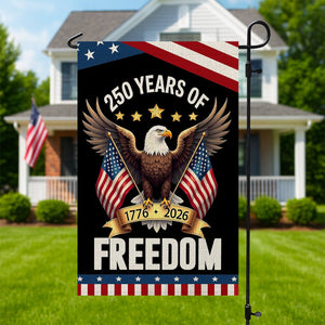 250th Anniversary America Garden Flag
