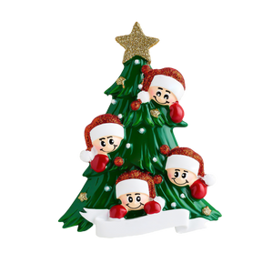 Personalized Christmas Tree Name Custom Ornament