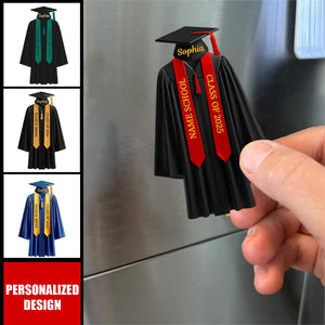 2025 College Graduation - Personalized Acrylic Fridge Magnet