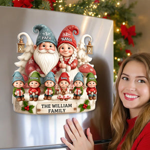 Christmas Gift For Grandparents - Personalized Decal