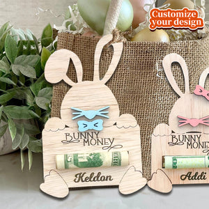 Personalized Easter Creative Children's Gift Money Holder