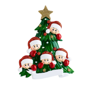 Personalized Christmas Tree Name Custom Ornament