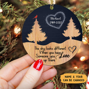 When You Have Someone Love Up There -In Memory Of Ornaments