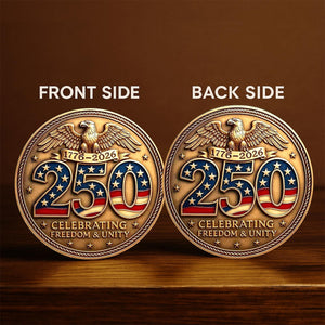 1776-2026, 250TH Anniversary U.S.A. Commemorative Coin