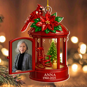 My Heart For You - Personalized Custom Acrylic Ornament