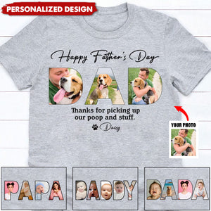 Custom Dad Shirt, Father's Day Gift For Pet Lover
