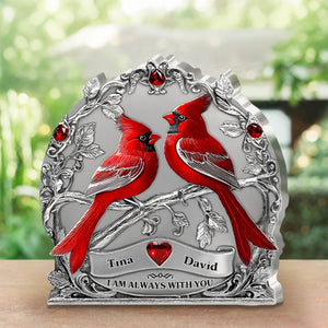 Our Radiant Journey - Personalized Shaped Acrylic Plaque For Couple