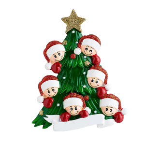 Personalized Christmas Tree Name Custom Ornament