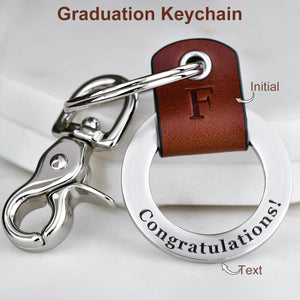 Personalized Gift For The Class Of 2025-Graduation Keychain