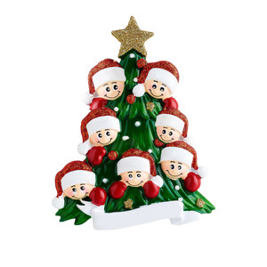 Personalized Christmas Tree Name Custom Ornament