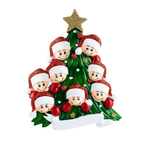 Personalized Christmas Tree Name Custom Ornament