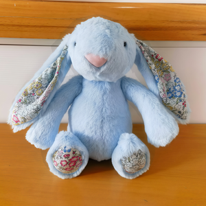 Personalized Plush Bunny With Name And Year, Easter Gift For Kids