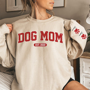 I'm A Cool Dog Mama - Personalized Sweatshirt For Pet Owners, Pet Lovers