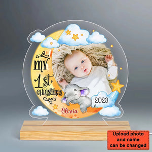 Gift For New Born Baby Plaque LED Lamp Night Light